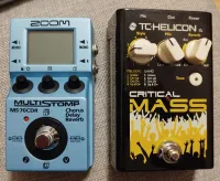 Zoom MS-70CDR és Critical Mass Pedál - Yannni [Ma, 01:16]