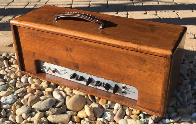 - DIY 50W Csöves gitárerősítő fej + láda Gitarreverstärker-Kopf