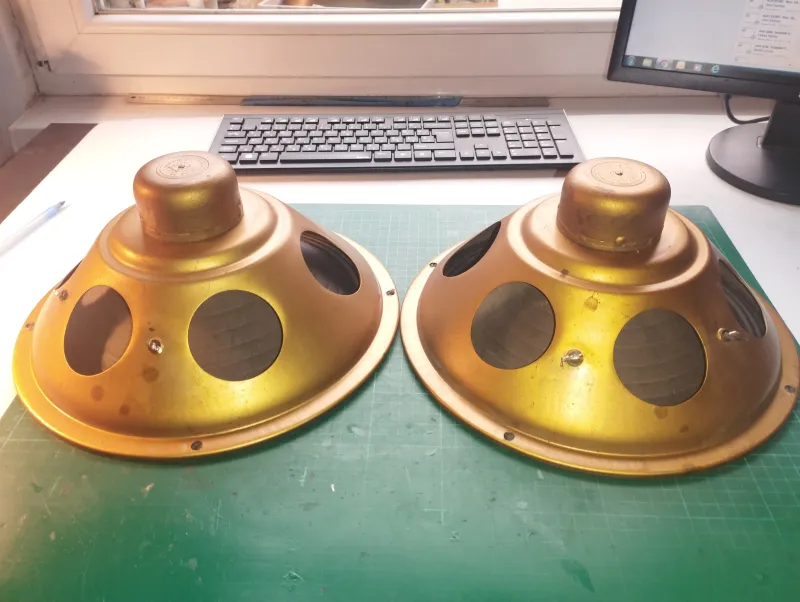 - DNH alnico 30cm 1960 Reproduktor