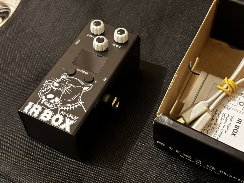 - Mvave IR Box Pedál