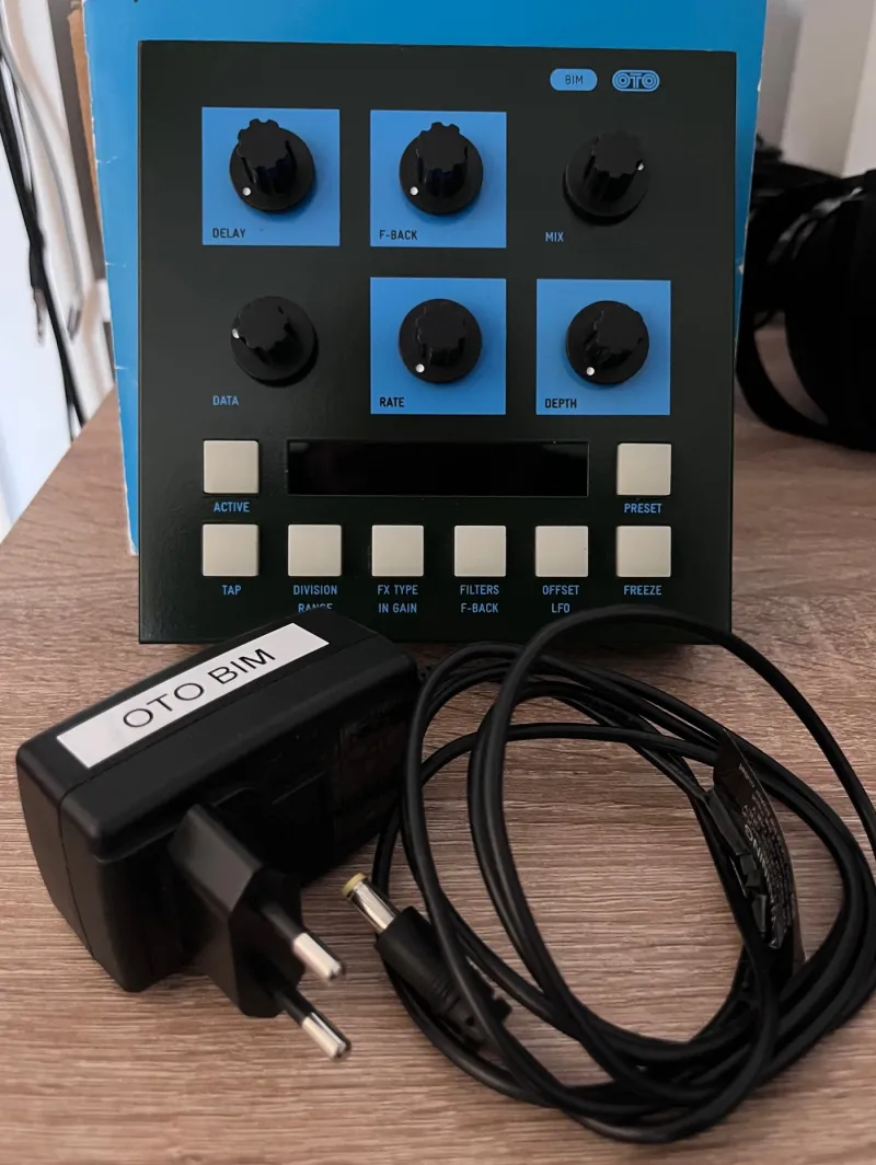 - OTO BIM 12bit Delay