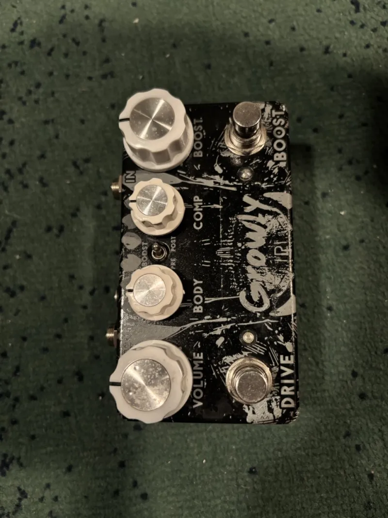- Pedal Projects Growly  + Boost Overdrive