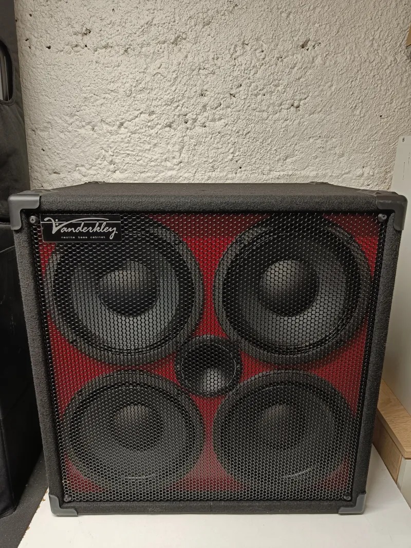 - Vanderkley 410 LNT Bass-Sound-Box