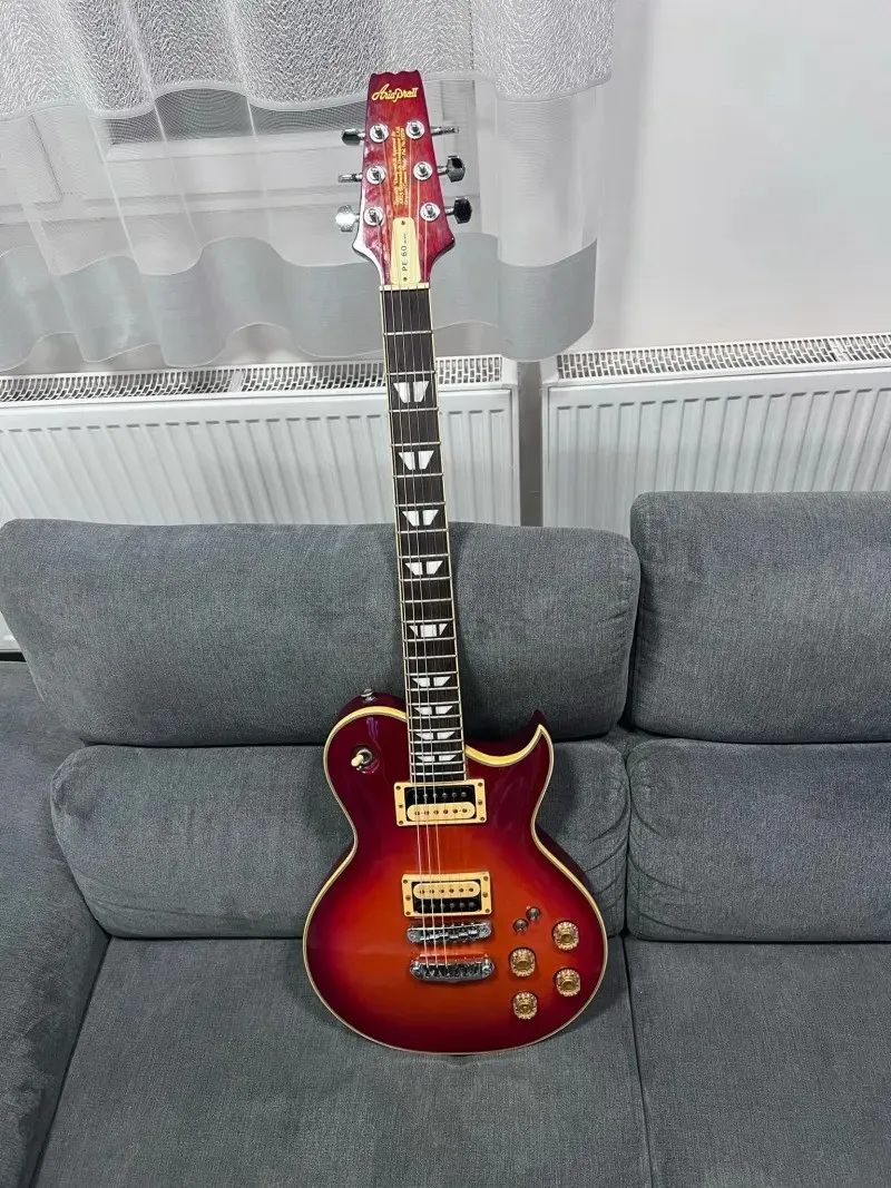 Aria Pro II PE 60 Japan Elektromos gitár