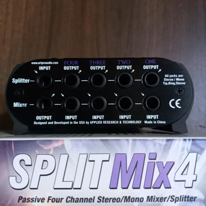 Art SplitMix4 Keverő