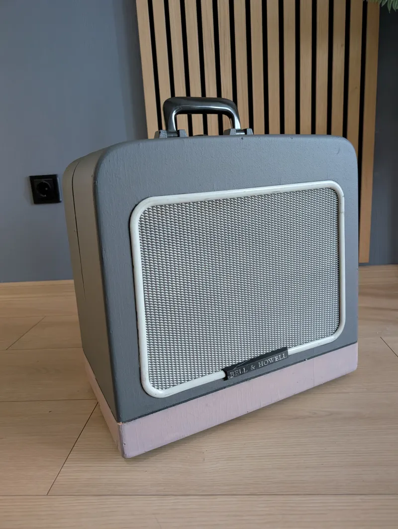 Bell &Howell 12 vintage Empty cabinet