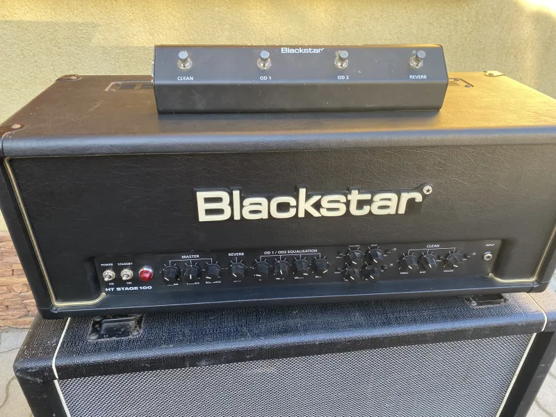 Blackstar Ht Stage 100 tube amplifier