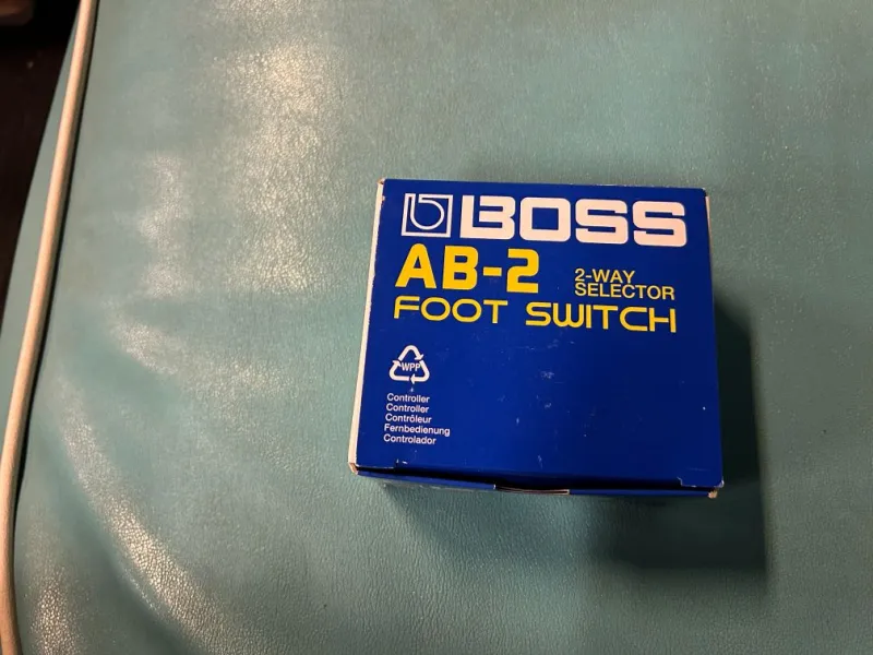 BOSS AB-2 foot switch Pedál