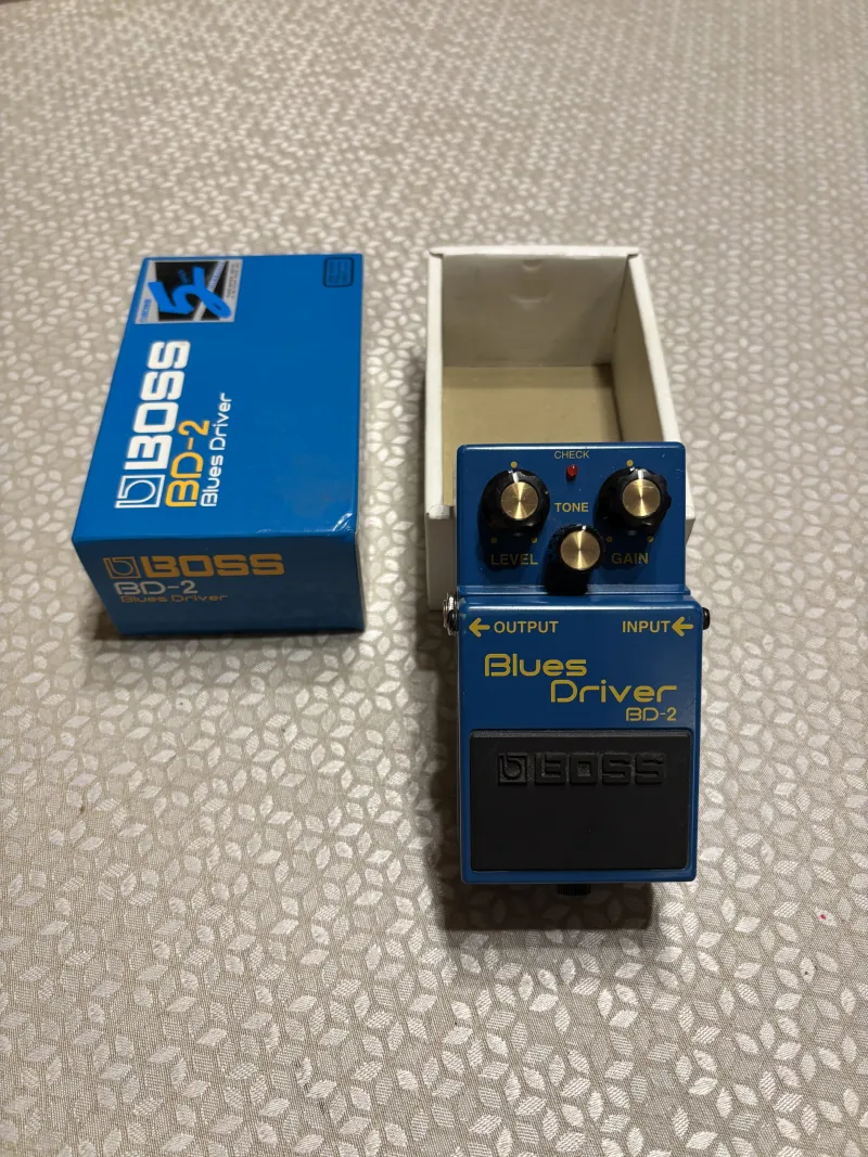 BOSS BD-2 BLUES DRIVER Overdrive