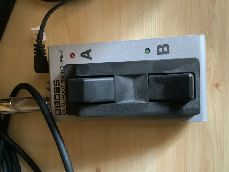 BOSS FS-7 Fußschalter