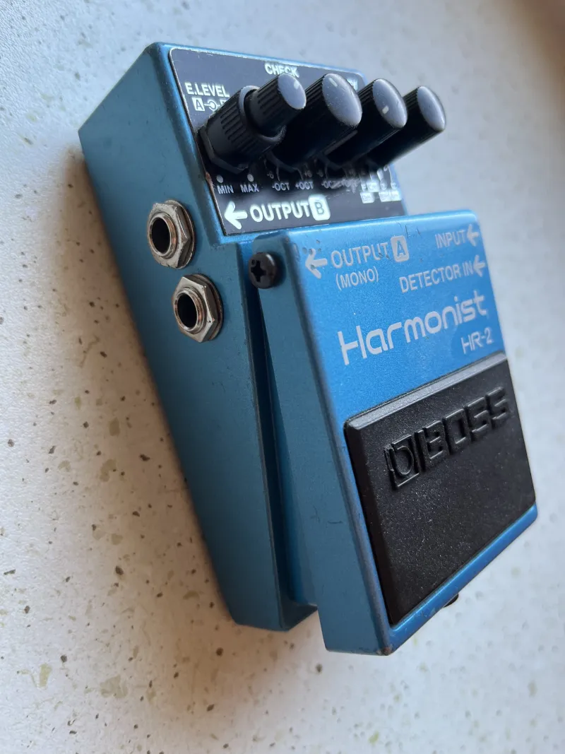 BOSS HR-2 Harmonist Pedal en venta | GS Fanatic