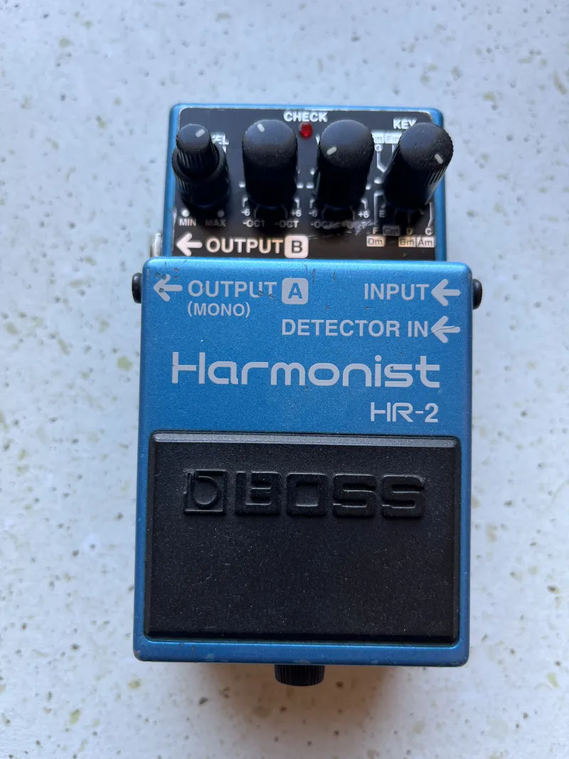 BOSS HR-2 Harmonist Pedal