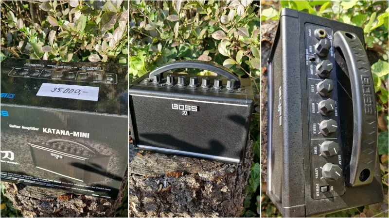 BOSS Katana Mini amplificador de guitarra de modelado
