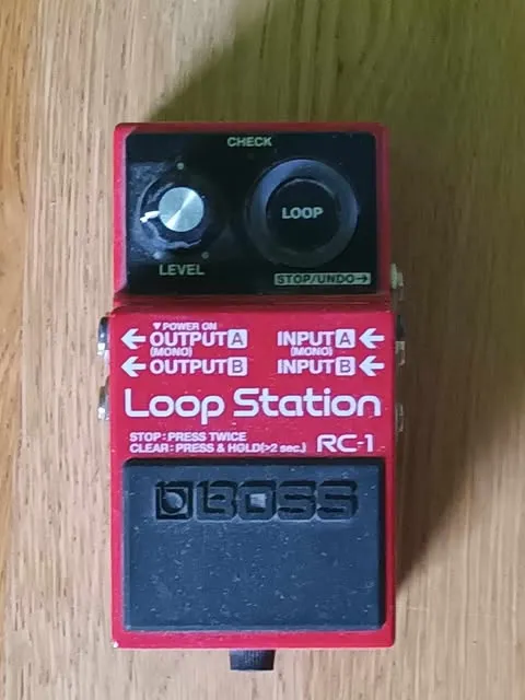 BOSS Loop Station RC-1 Pedál