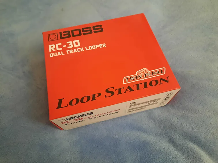 BOSS RC-30 Loop Station Pedál