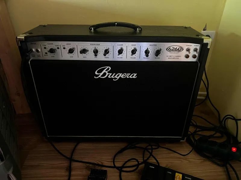 Bugera 6260 Csöves gitárkombó