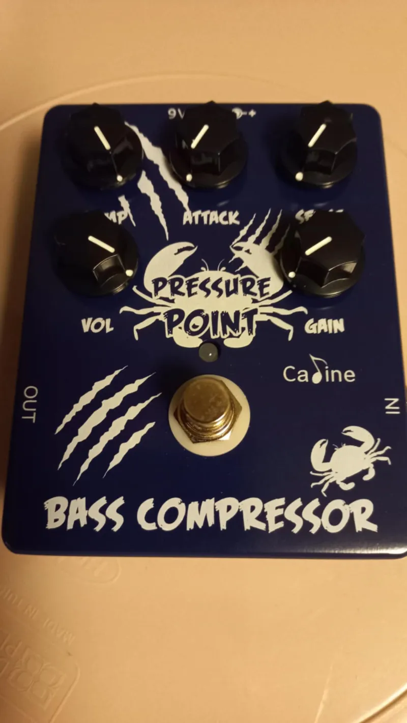 Caline Bass Compressor Bass-Kompressor