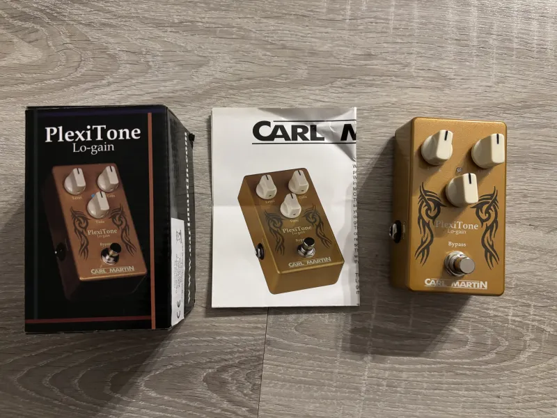 Carl Martin Plexitone Low Gain Effect