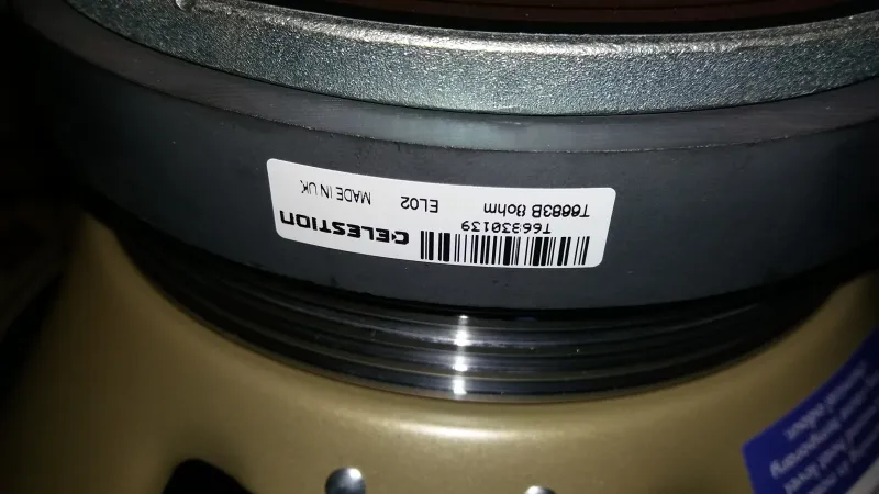 Celestion Peacekeeper Speaker