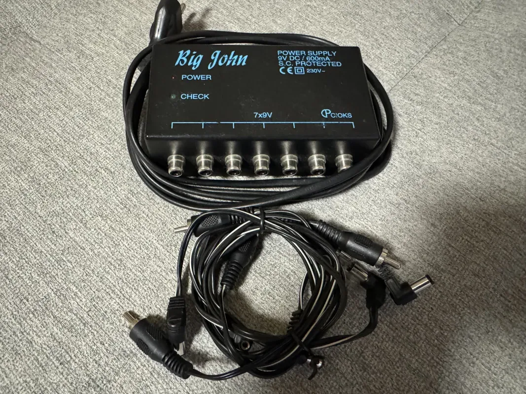 CIOKS Big Jhon Tápegység