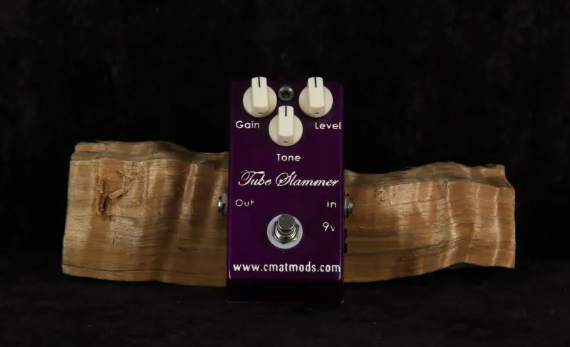 Cmatmods Tube Slammer Effekt Pedal