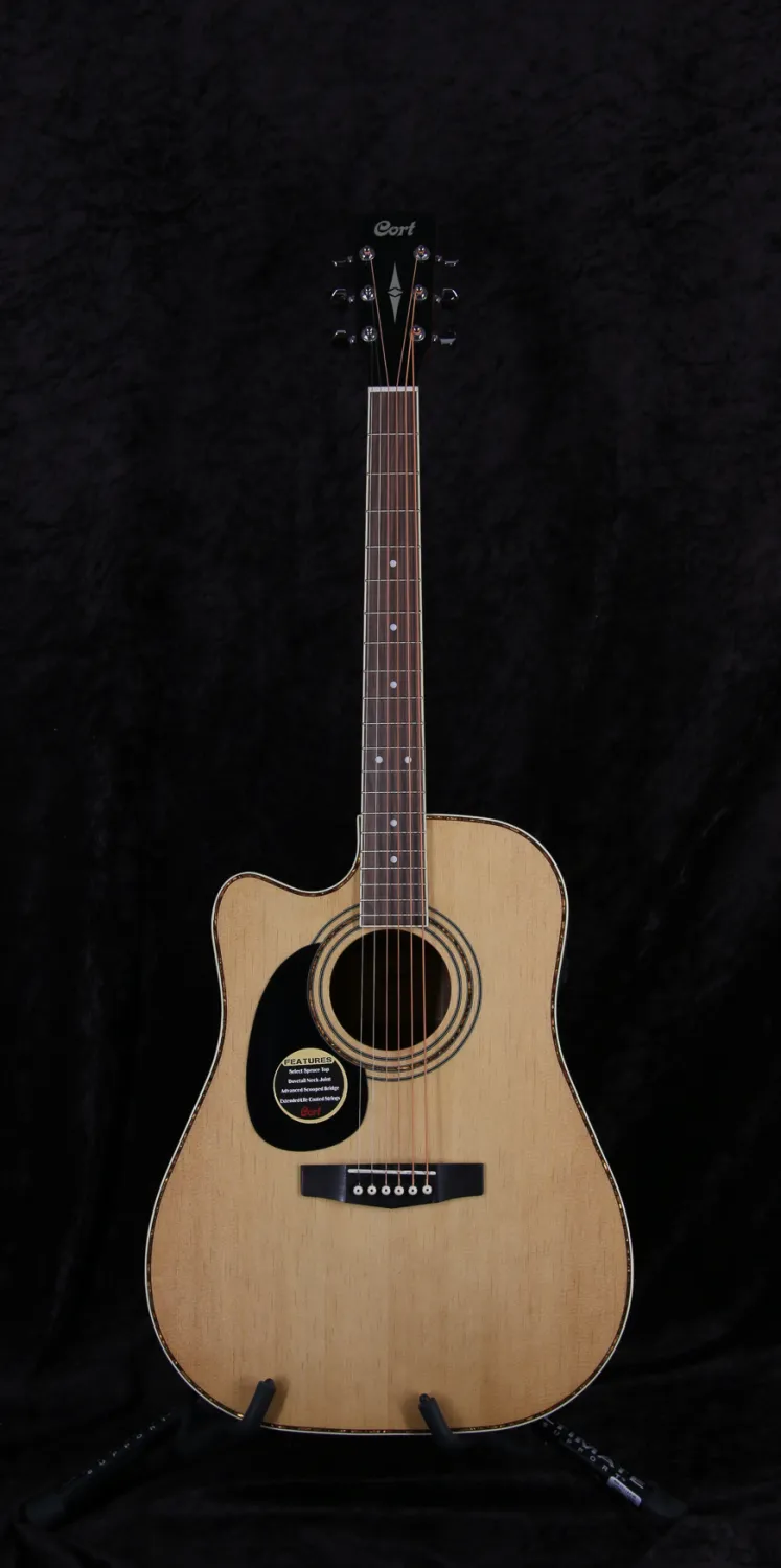 Cort AD880CE LH Balkezes elektroakusztikus gitár