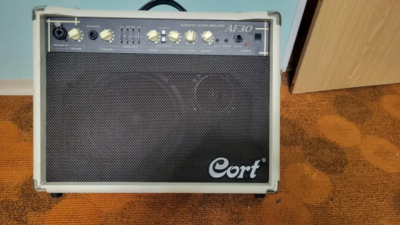 Cort Af30 Acoustic guitar amplifier