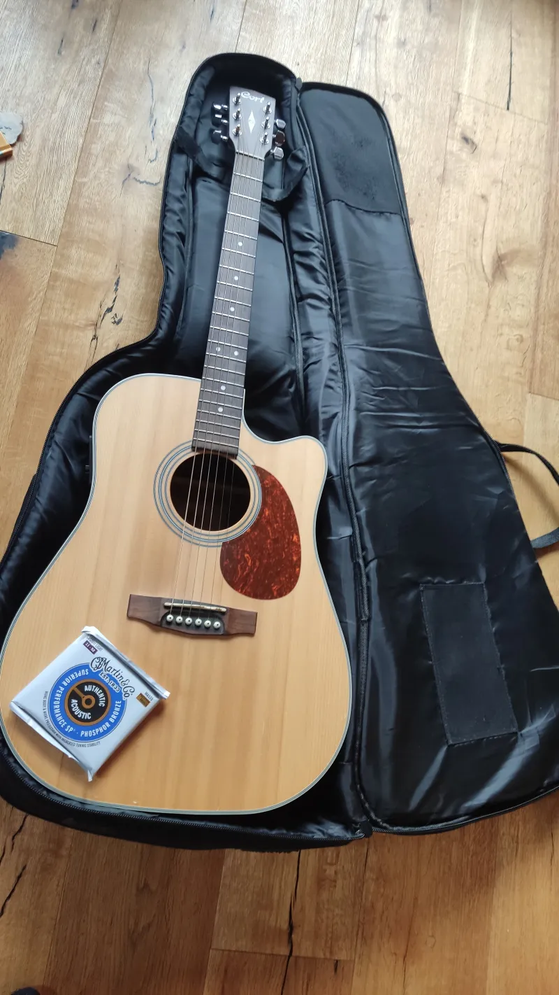 Cort Mr500e Op Elektroakusztikus gitár