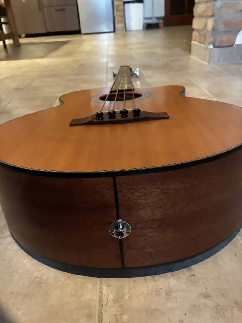 Cort SJB5f NS Bajo acústico eléctrico