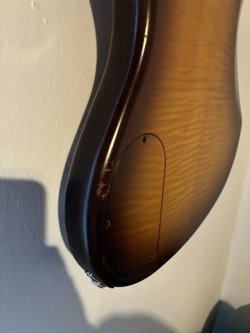 Custom made Windmill Spitfire Aktív 5 húros Bass guitar 5 strings