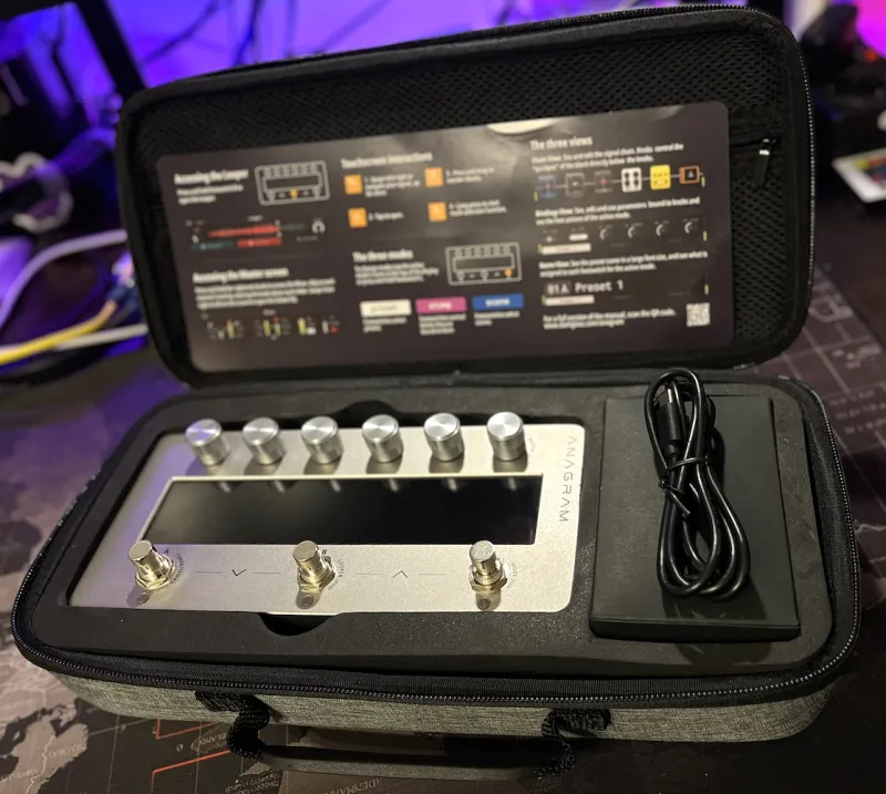 Darkglass ANAGRAM Basseffekte