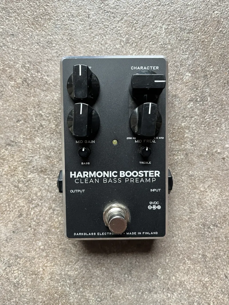 Darkglass Harmonic booster Bass pedal