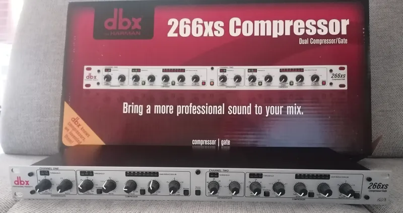 DBX 266xs Kompresor