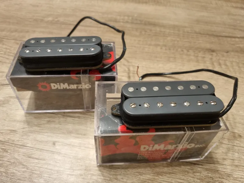 DiMarzio DP759 PAF 7 String Humbucker Neck & Bridge Sada snímačov