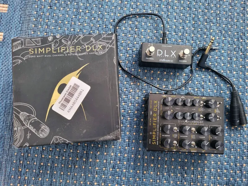 DSM & Humboldt Simplifier DLX Pedal