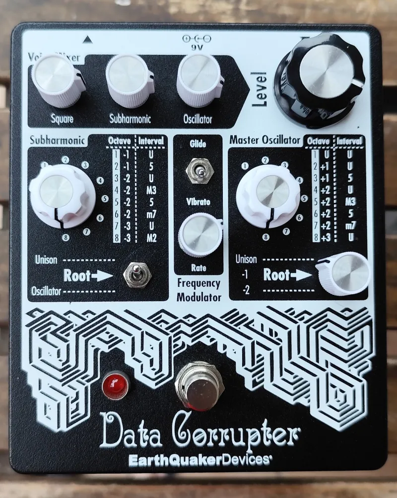 EarthQuaker Devices Data Corrupter Fuzz