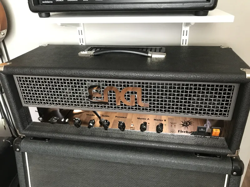 ENGL E-625 - Fireball 60 Gitárerősítő-fej