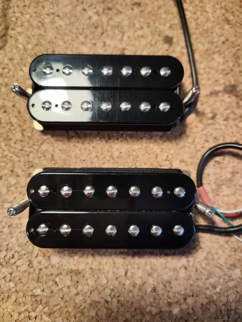 Entwistle Dark Star 7 Hot Pickup set