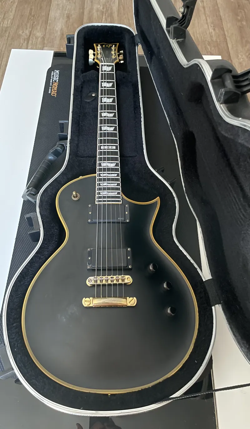 ESP Eclipse CTM Elektromos gitár