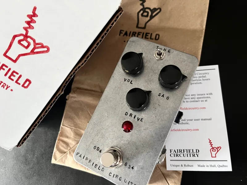 Fairfield circuitry Barbershop Pedal de efecto