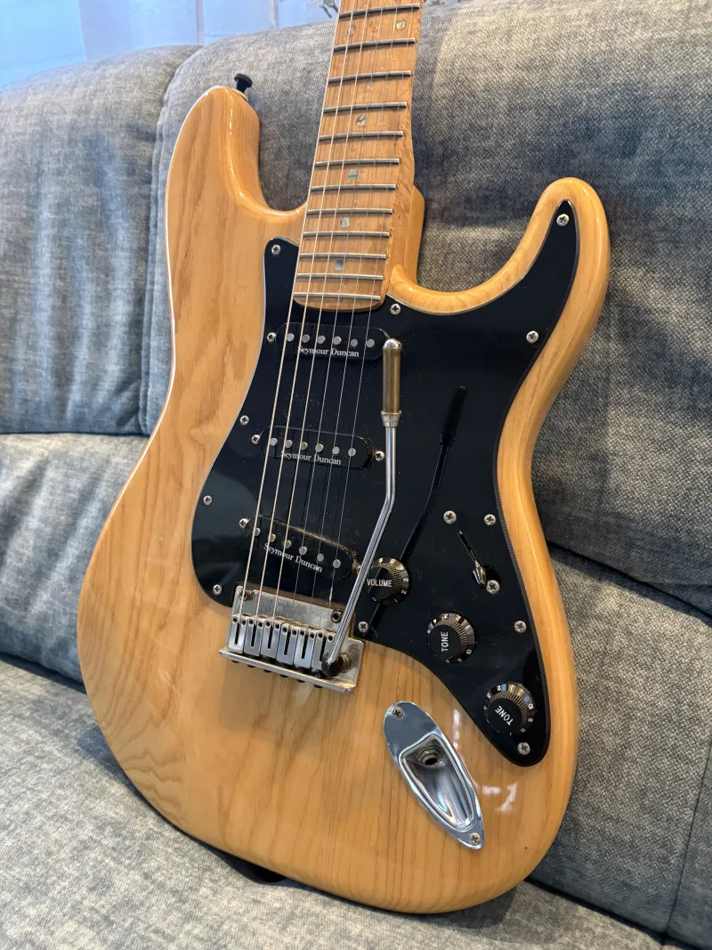 Fender Lite ash Elektromos gitár