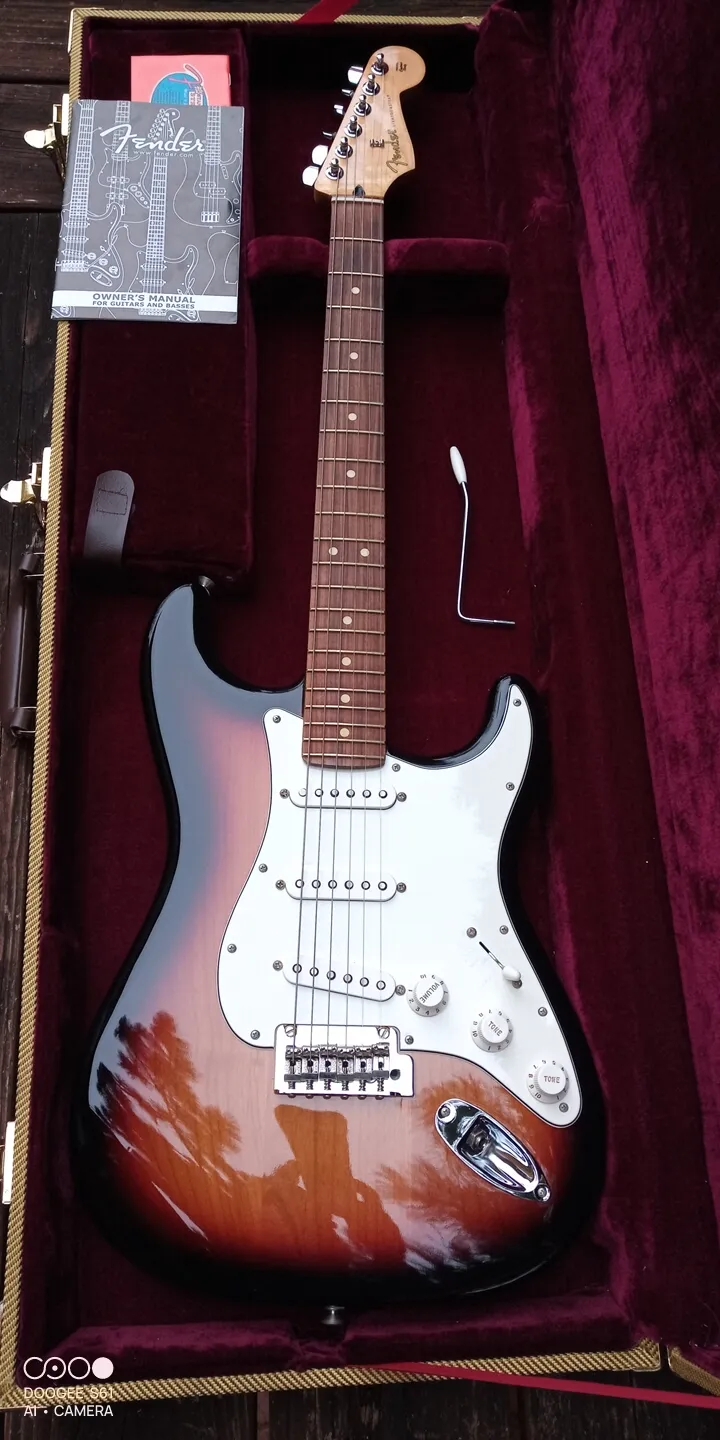 Fender Player Stratocaster Guitarra eléctrica