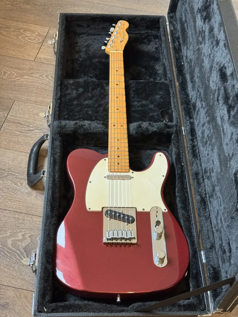 Fender Telecaster USA Elektromos gitár