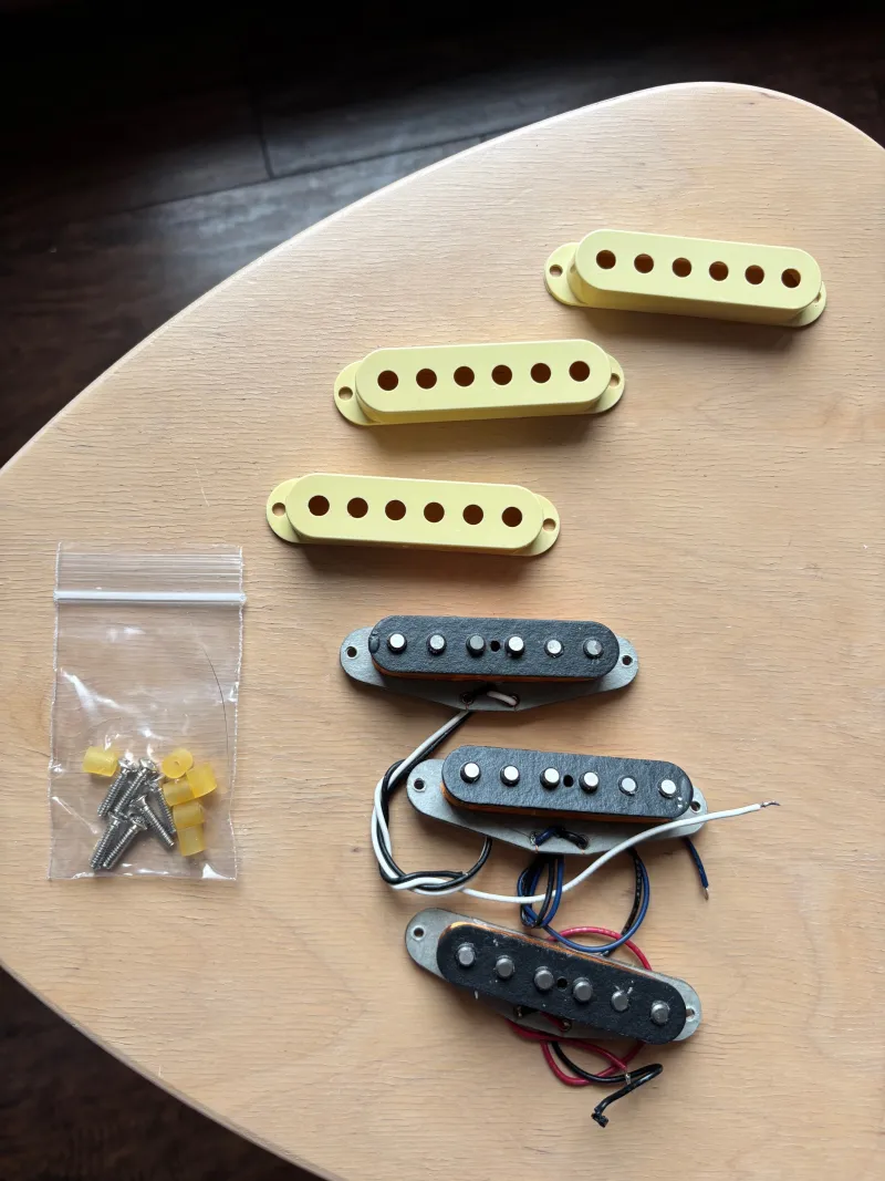 Fender V-Mod II Stratocaster Hangszedő szett