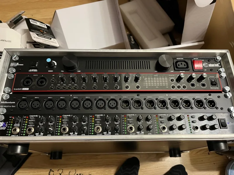 Focusrite 18i20 3rd gen Sound card