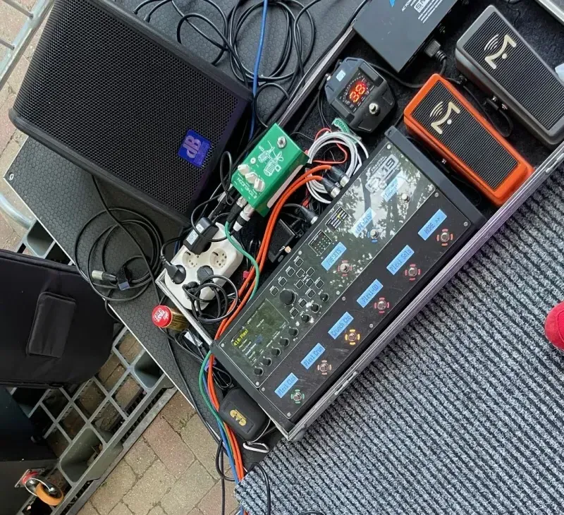 Fractal audio  Multi-effect processor