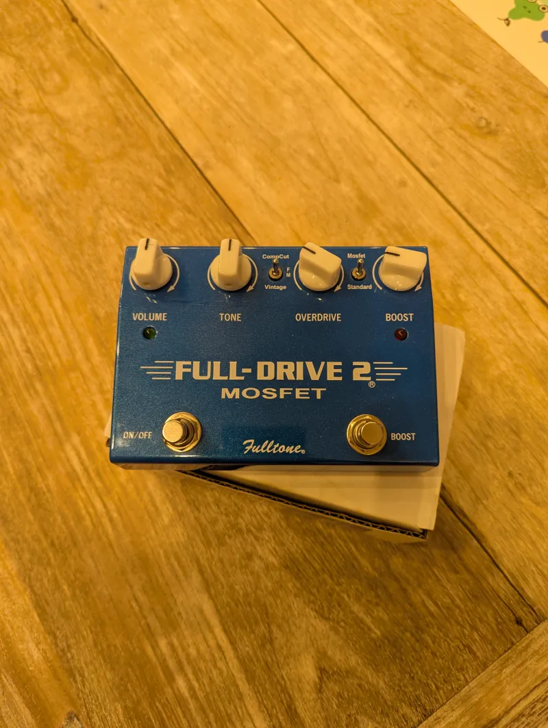 Fulltone Full Drive Mosfet 2 Pedál