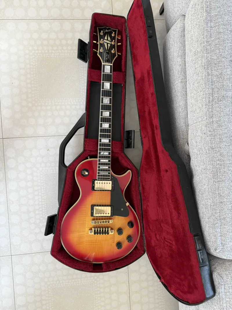 Gibson 1981 Les Paul Custom Elektrická gitara