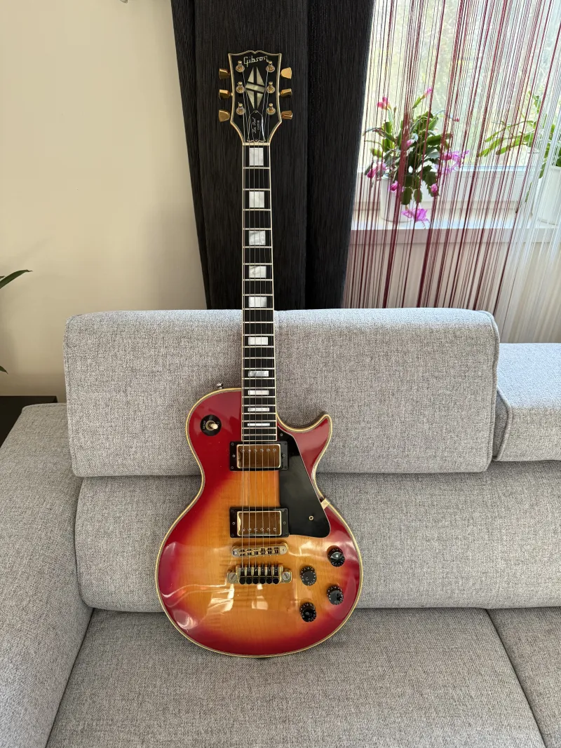 Gibson Les Paul Custom 1981 Electric guitar