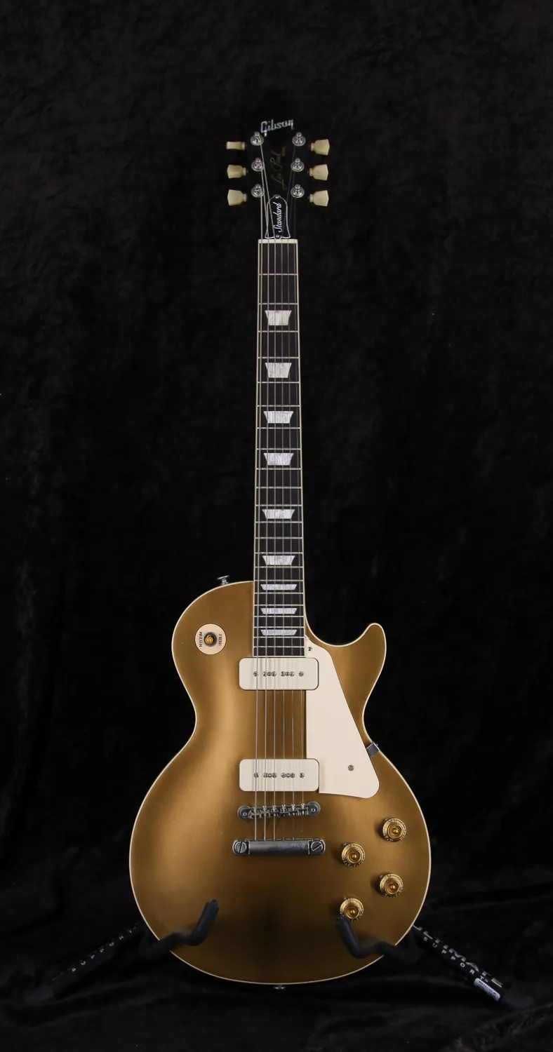 Gibson Les Paul Standard 50s Goldtop Electric guitar